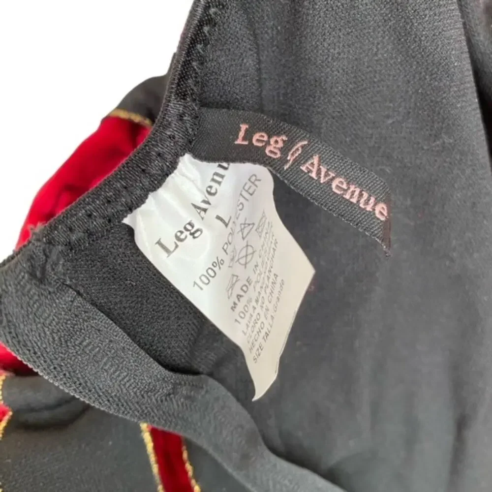 Leg Avenue Royal Queen Adult Large Costume - Picture 9 of 9